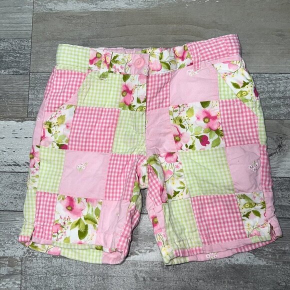 Janie and Jack Other - Janie and Jack Quilted Patchwork Bermuda Shorts Size 3T